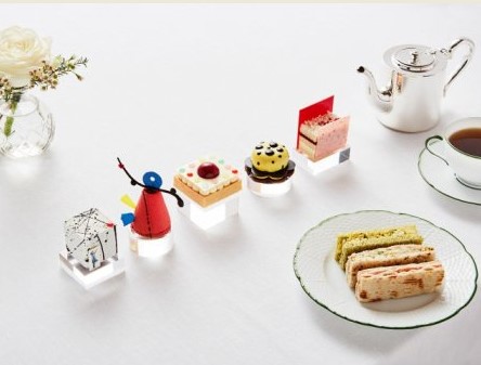 [倫敦] 英國倫敦下午茶推薦-Rosewood  Art Afternoon Tea1